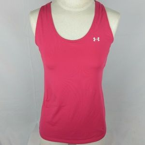 Under Armour Womens Tennis Top built in Bra Size M